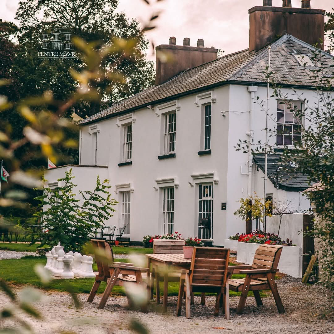 Pentre Mawr Country House wedding venue in North Wales